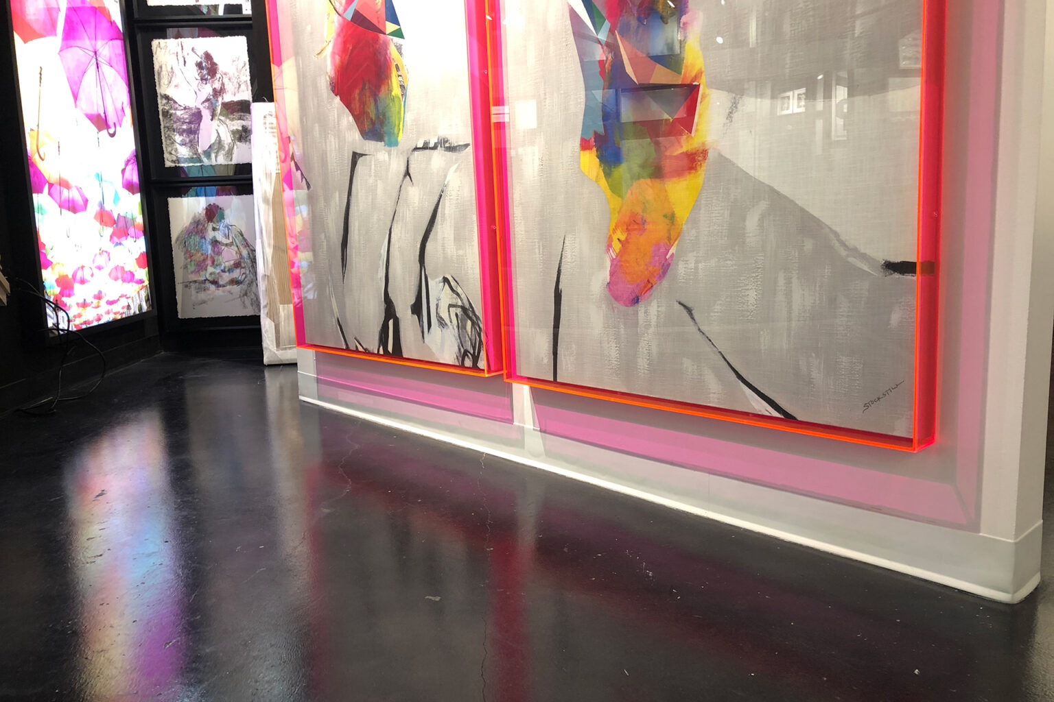 Polished Concrete Flooring | Color Surface